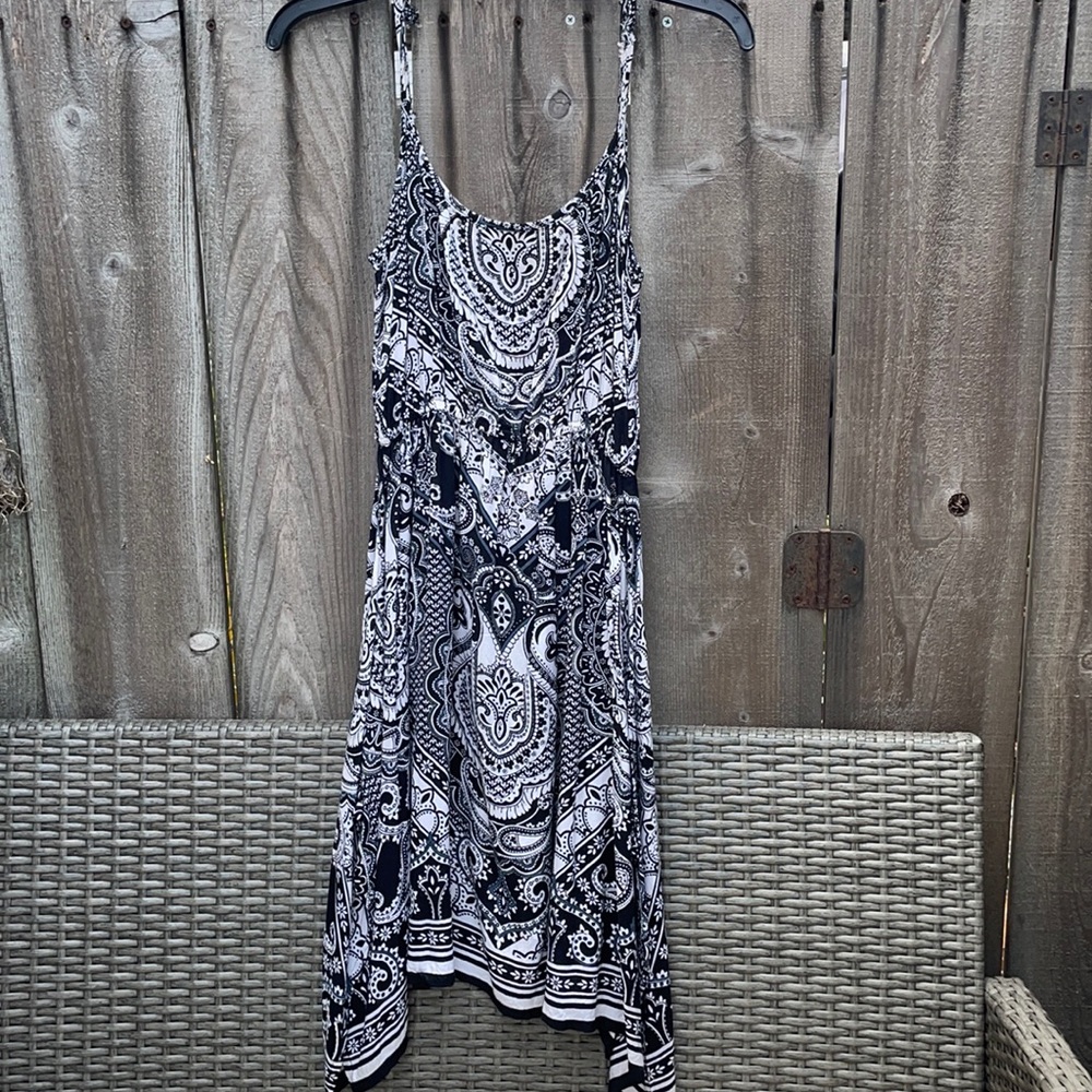 Angie Paisley Dress Sz.S